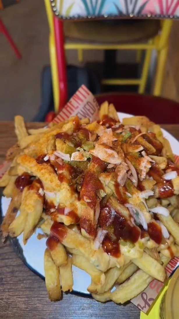 loaded french fries