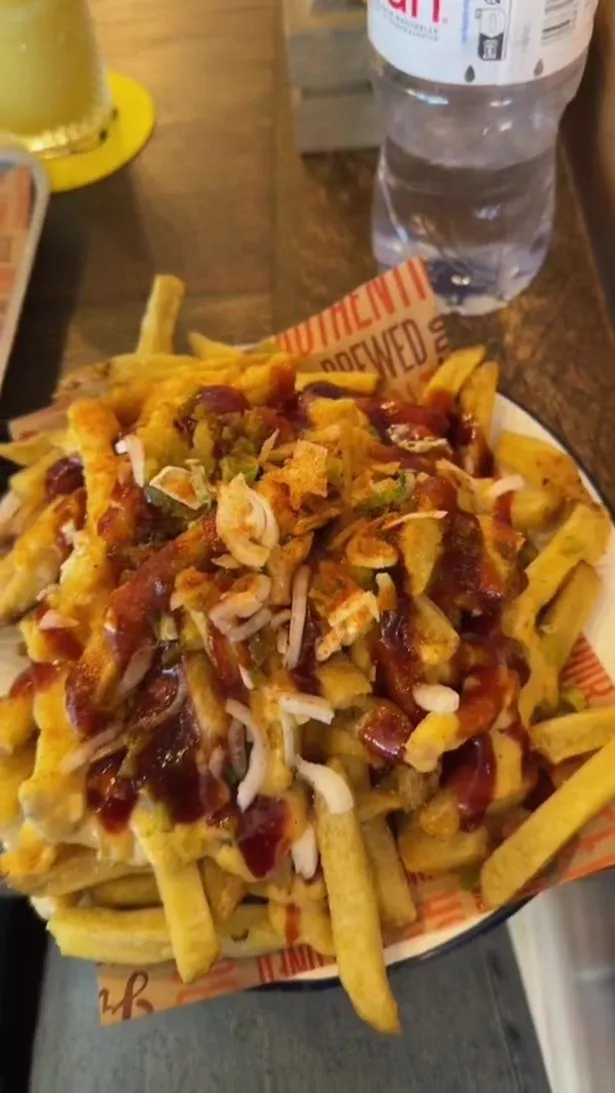 loaded french fries