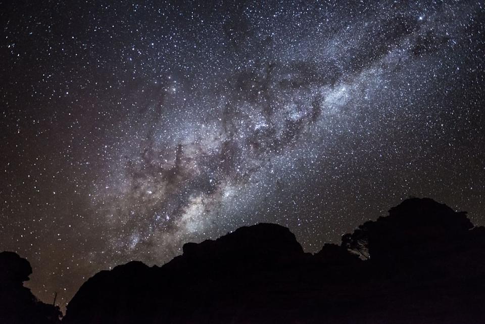 Gary Barlow took in an astro tour at the Earth Sanctuary during his time in Australia (Tourism NT/Matt Glastonbury)
