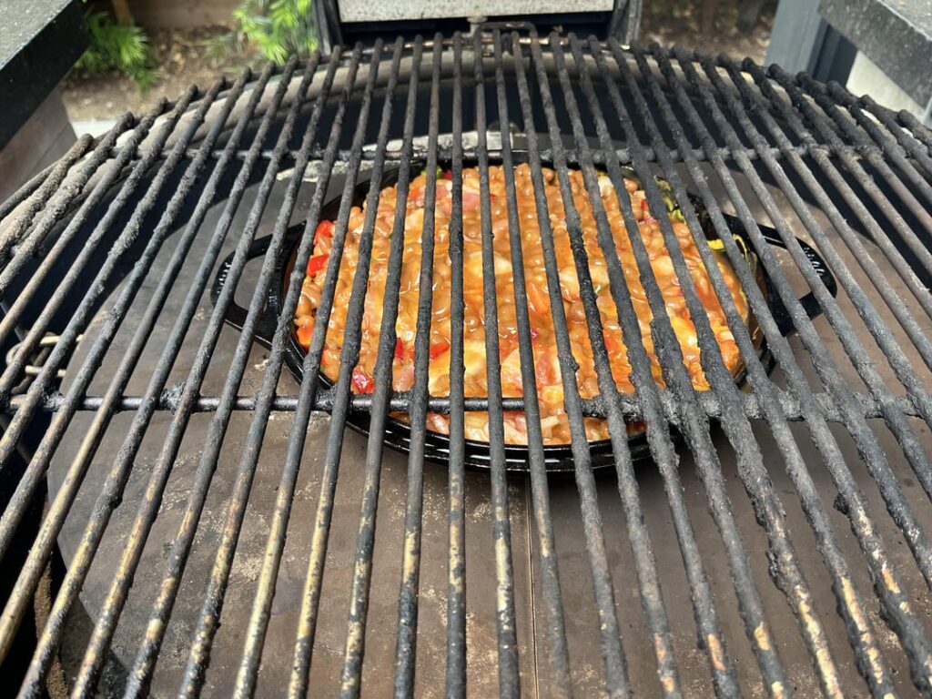 Pulled Pork and baked beans