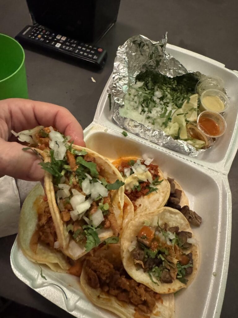 Tacos La Banqueta DF - Dallas, TX