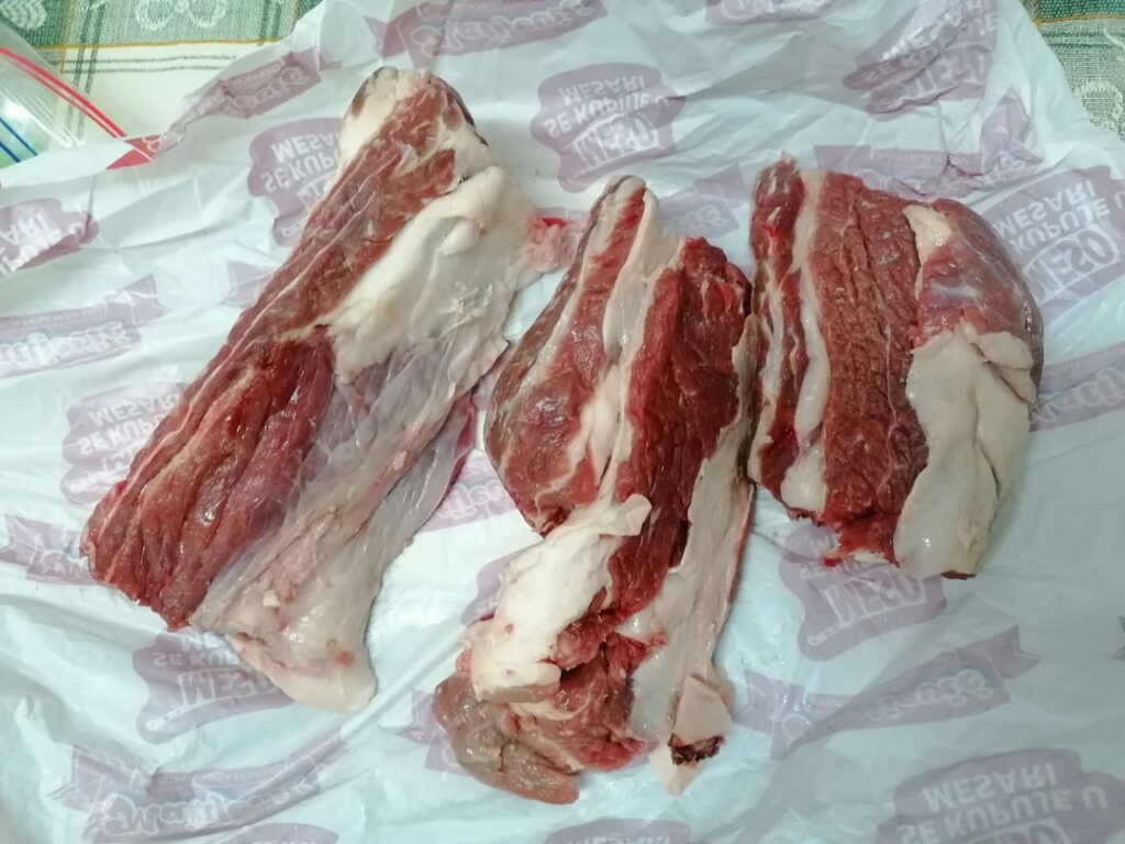 Guys uh, what did I buy? Is this steak of some kind?