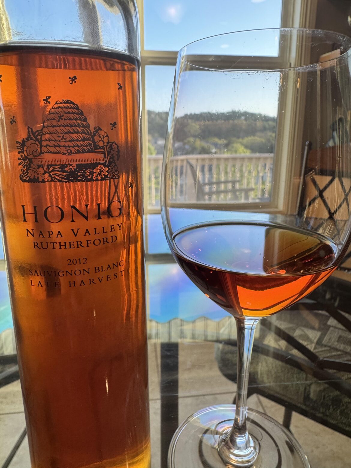 2012 Honig Late Harvest Sauvignon Blanc 2012 Honig Late Harvest Sauvignon Blanc