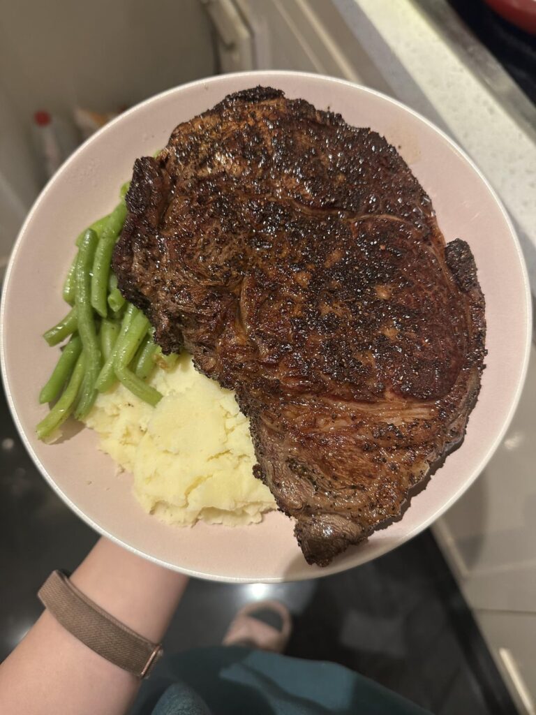 one week post break up, treating myself :)