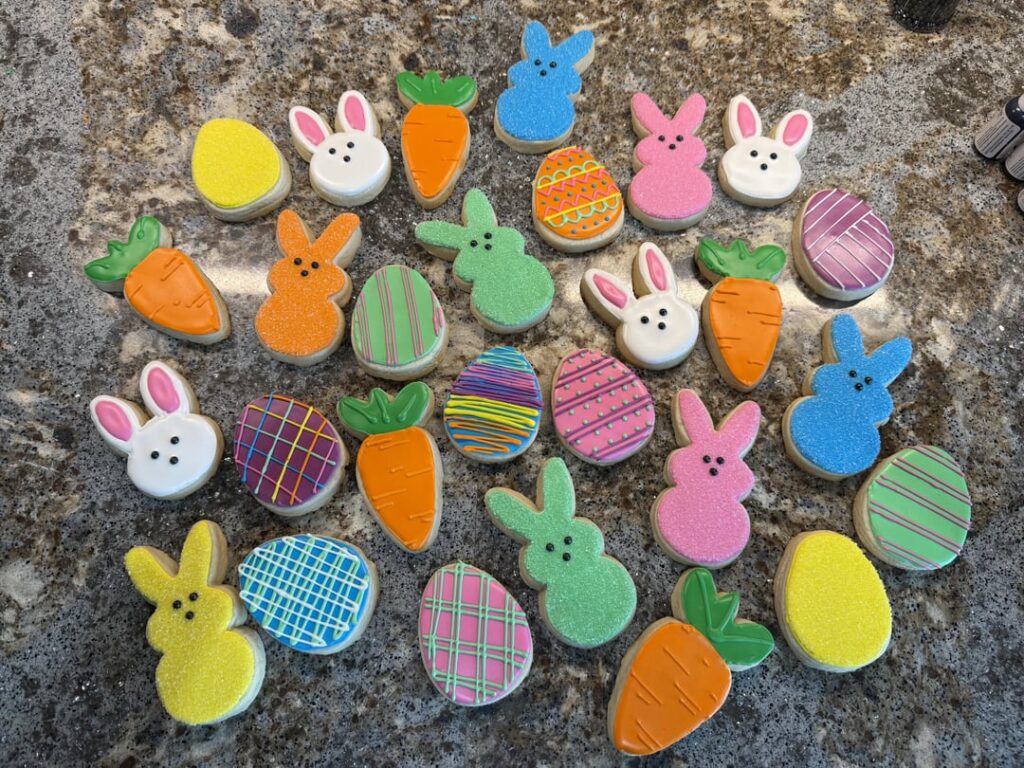 Easter Sugar Cookies