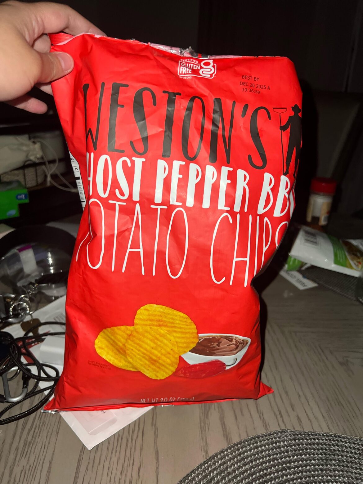Spicy chips Spicy chips