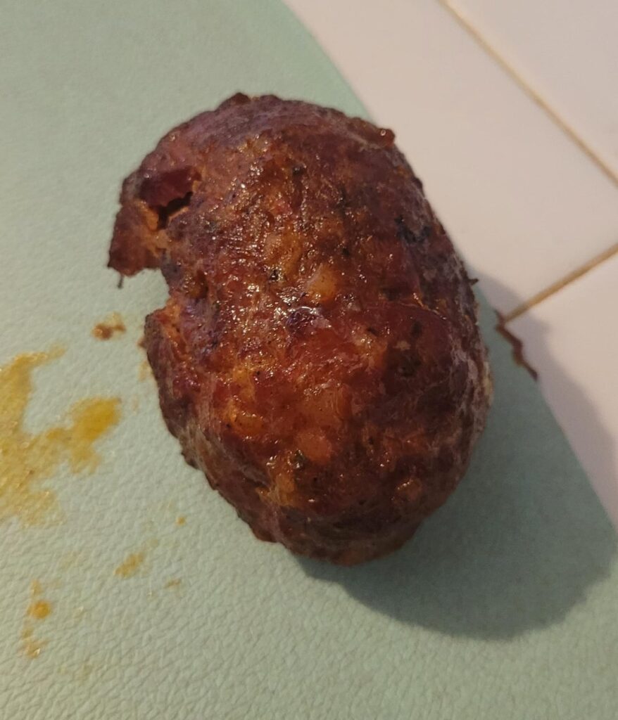 I made smoked s other eggs