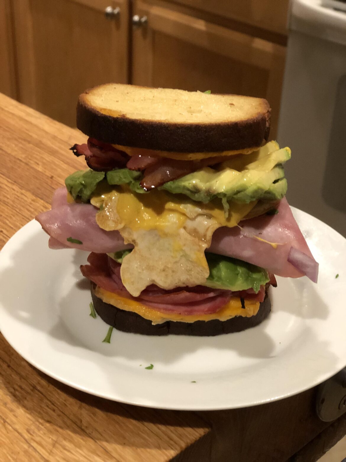 Monstrosity I made last night