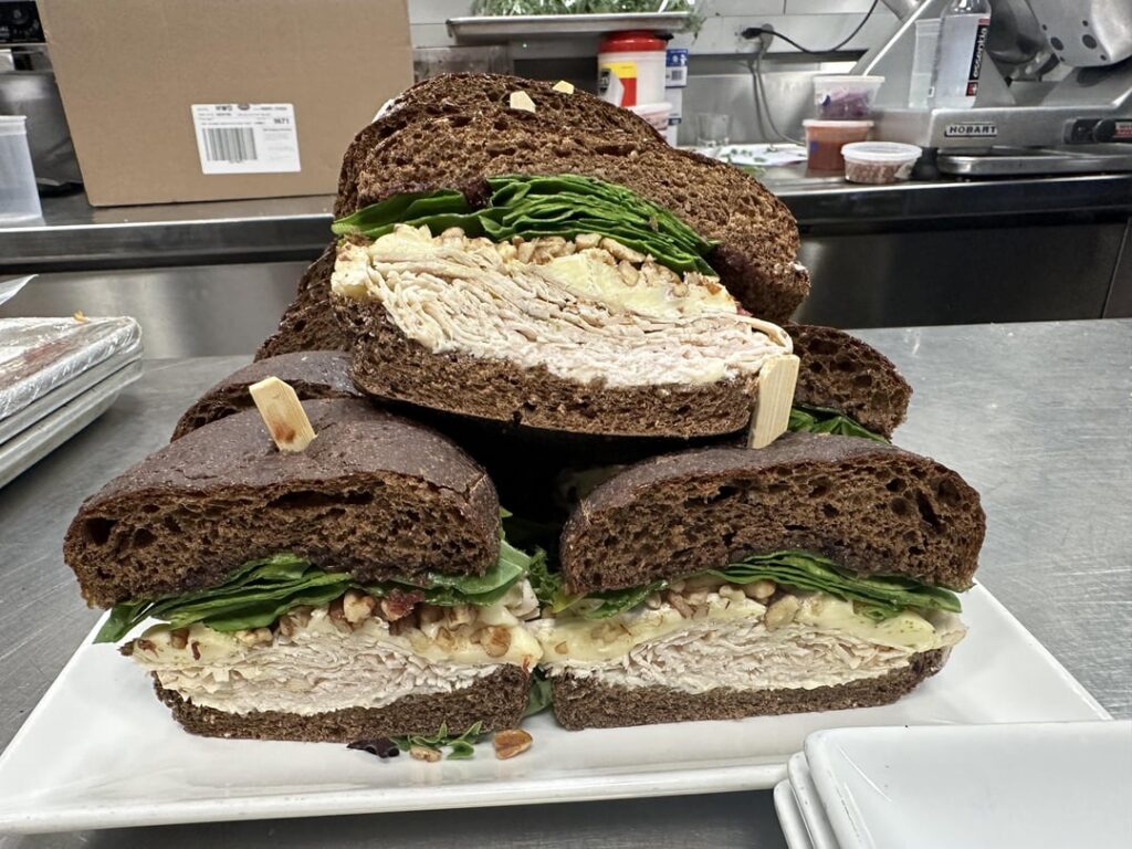 Sandwiches and wraps i’ve made this week.