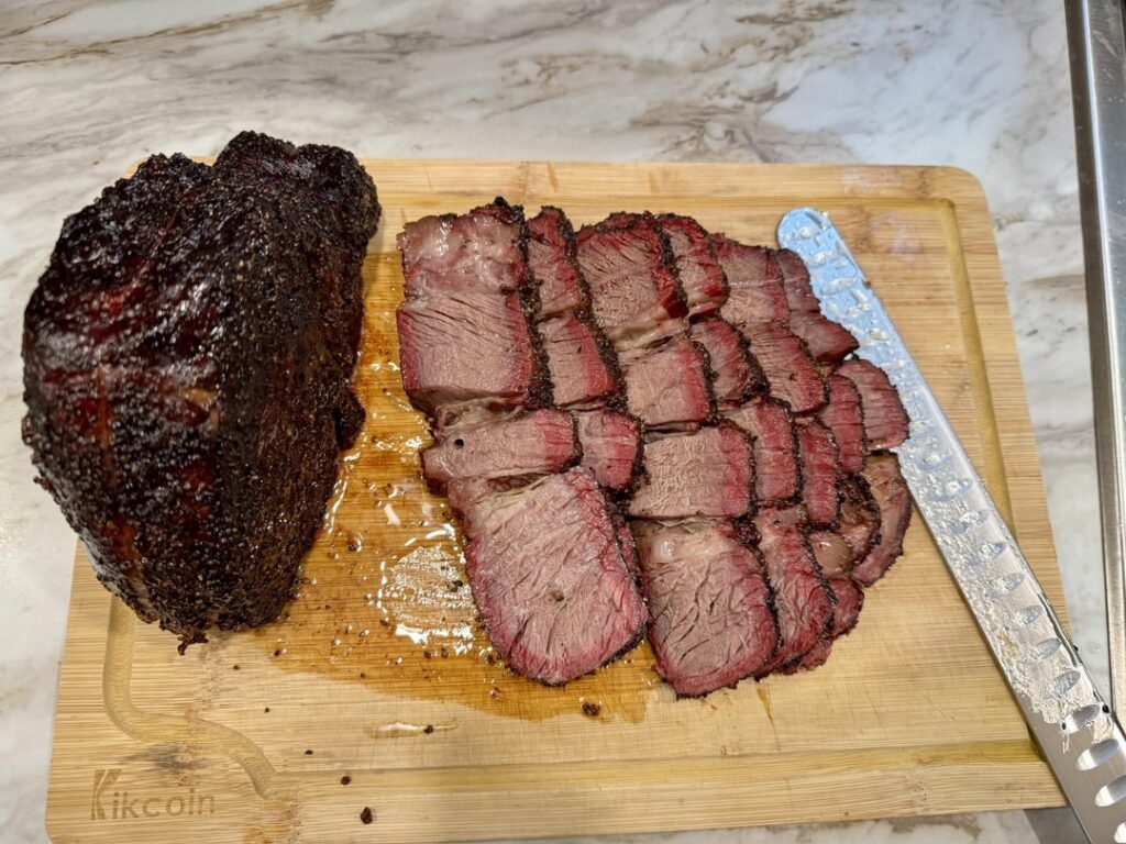 Smoked Chuck Roast