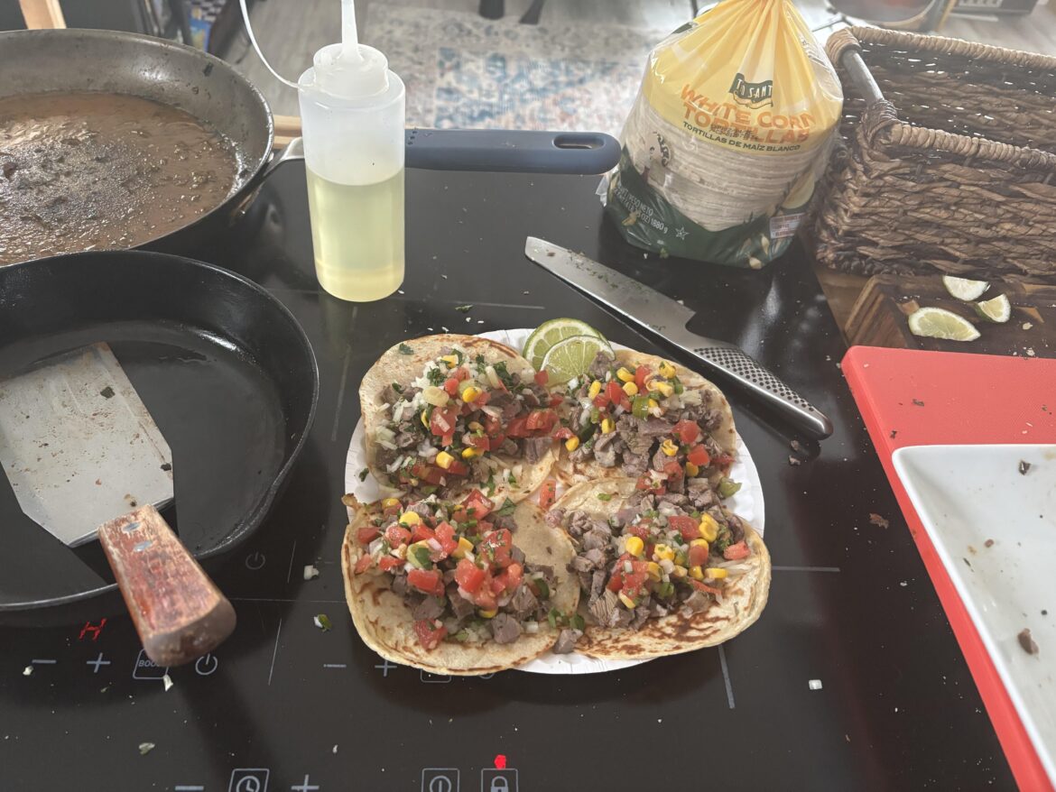 Homemade Carne Asada