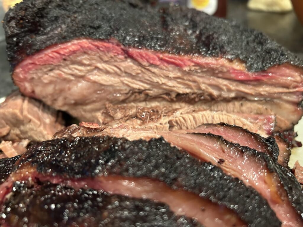 16lb on my vertical smoker