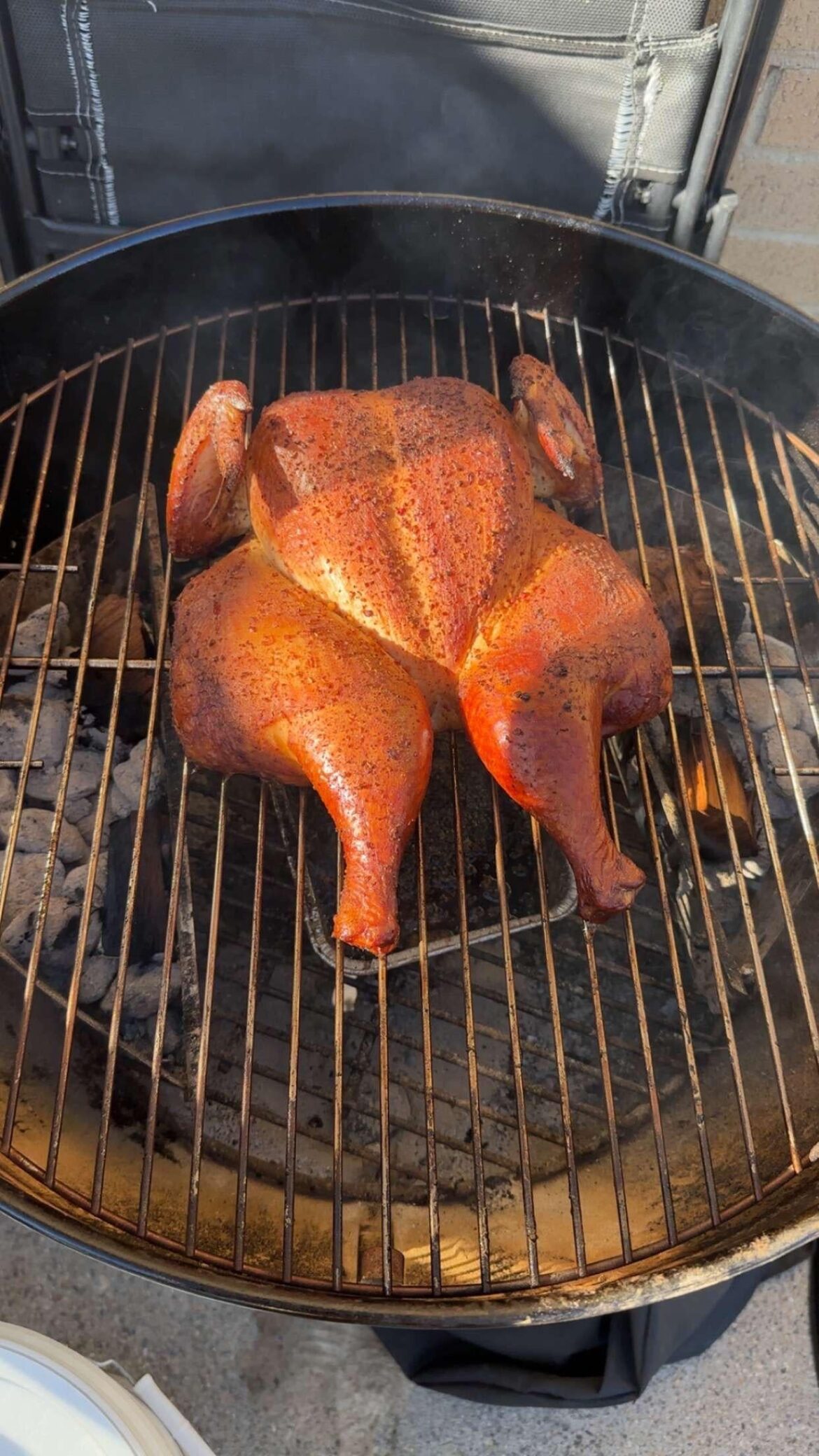 Smoked Chicken on the Kettle