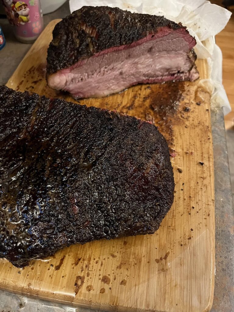 2nd time Brisket