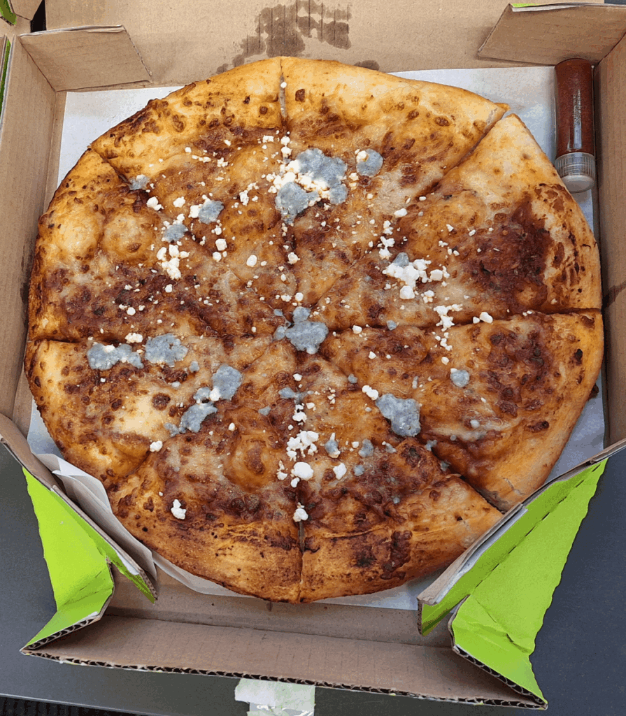 translation: looks moldy fr