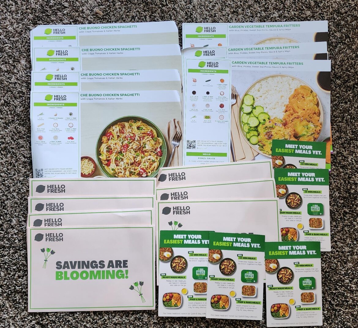 Got some supplemental literature in my box this week