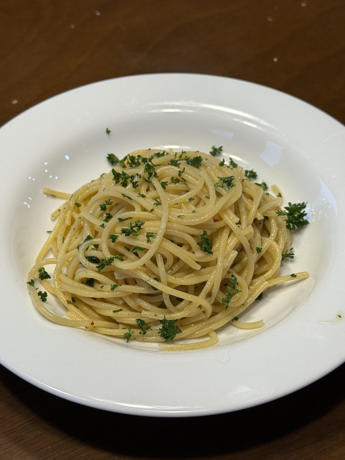 Spaghetti Aglio e Olio