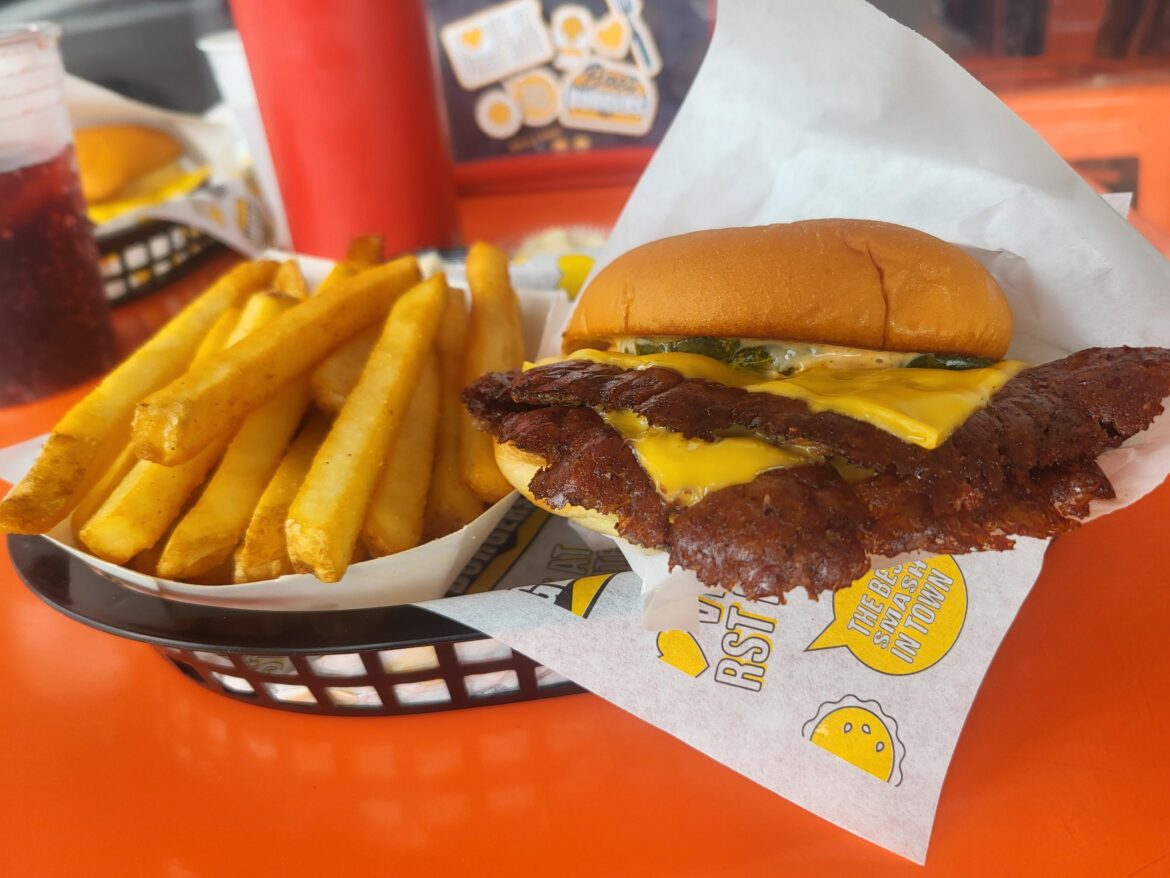 My favorite burger! Bae's in Mooresville, NC