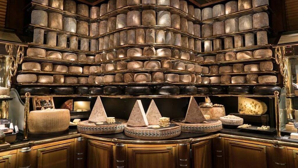 All-you-can-eat cheese buffets