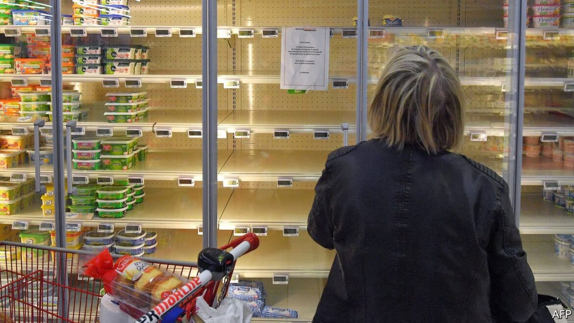 Why France is facing a butter squeeze Why France is facing a butter squeeze