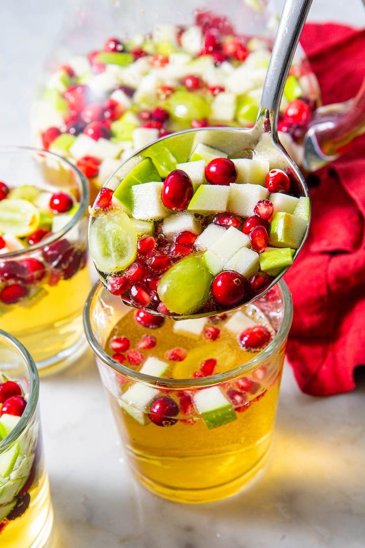 christmas mimosas