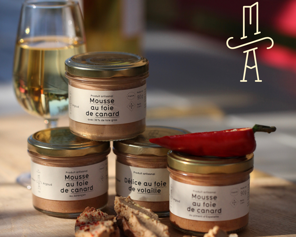 Bloc of duck foie gras from MAISON ARGAUD