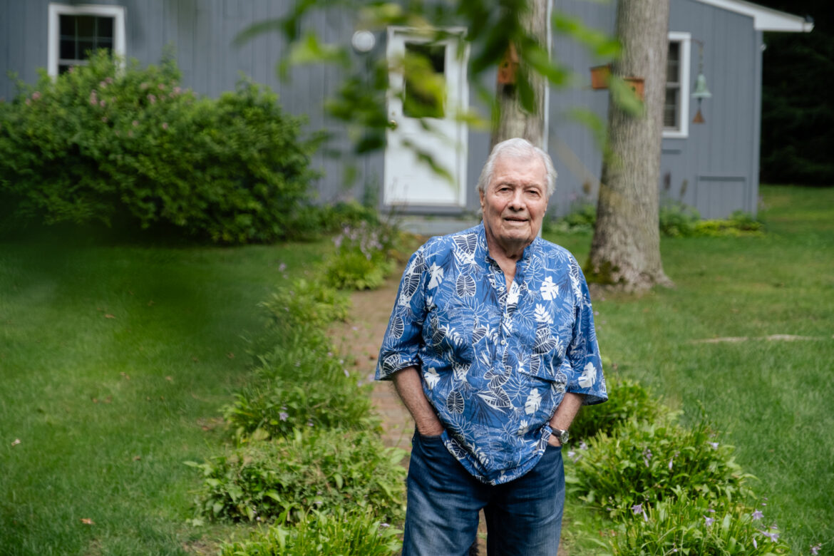 How chef Jacques Pepin found, and shaped, CT's food community