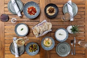 Layli Mediterranean Garden in Clarendon - Arlington, VA
