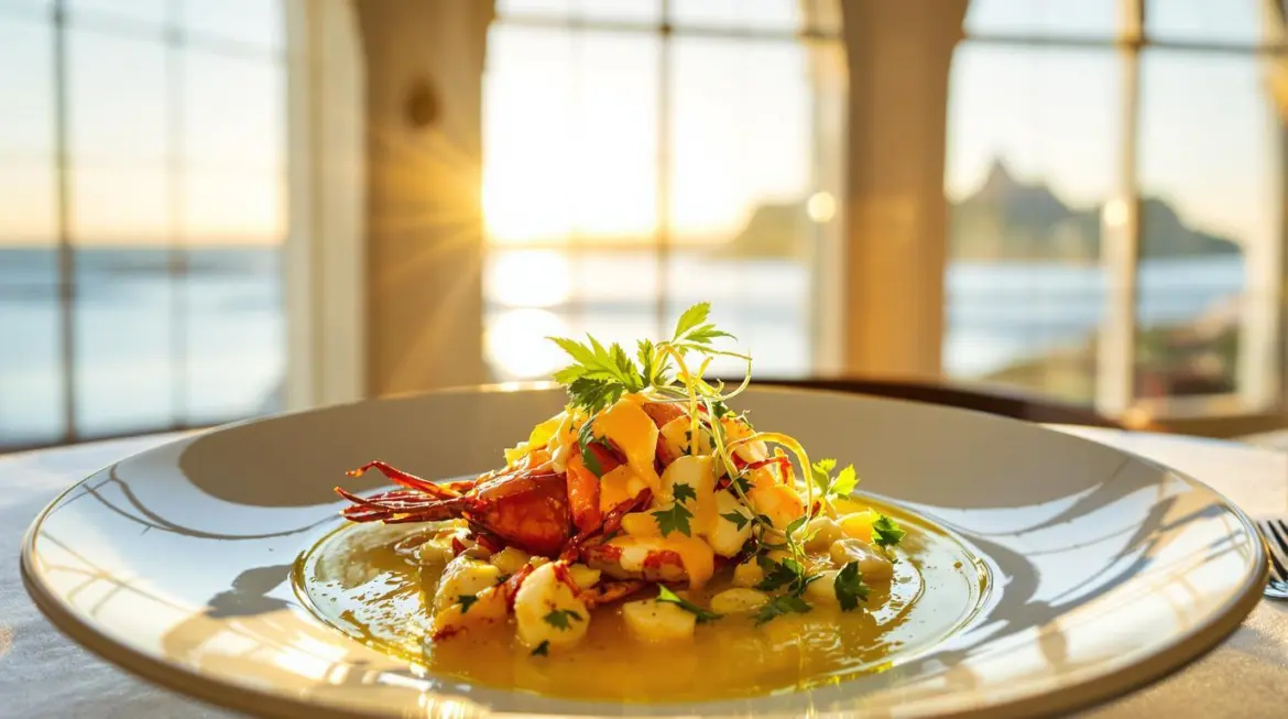 This French region rivals Paris with 11 Michelin stars (locals call it France's best-kept culinary secret)