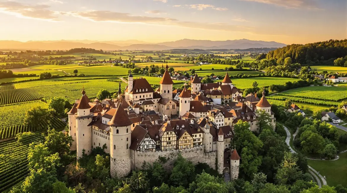 This medieval French village was just crowned ‘France’s Favorite’ after hiding behind ancient walls for 600 years (and its wine rivals its famous neighbors)