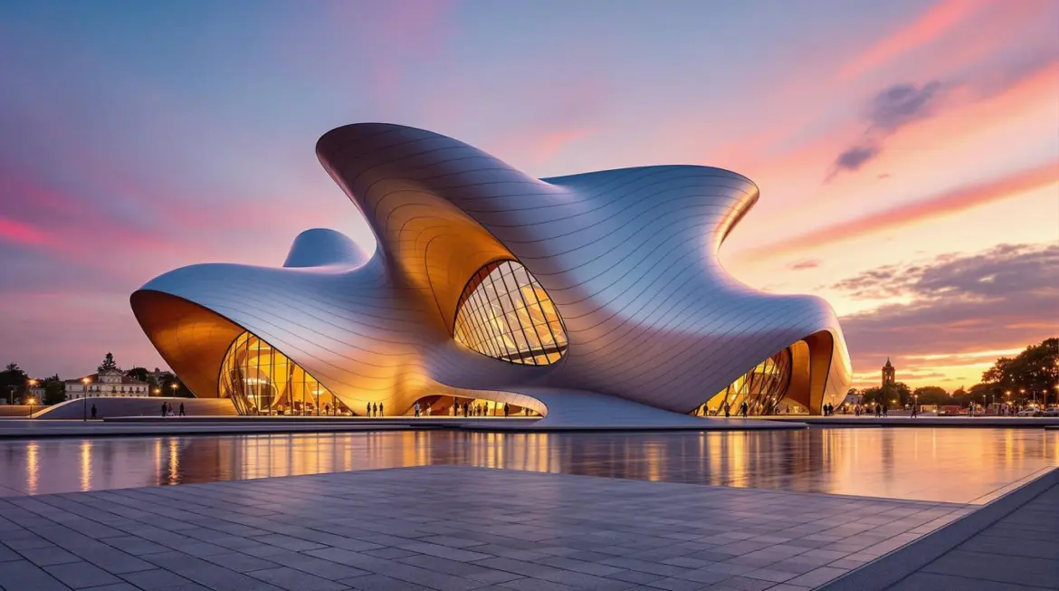 This French wine museum shaped like a decanter offers 360° city views (and trains your nose to detect 19 different aromas)