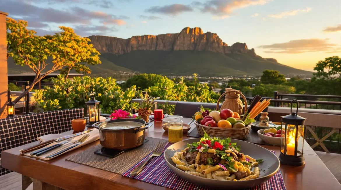 # This African capital rivals ancient Japan with fusion cuisine (its mountain-view restaurants serve maize porridge alongside Mediterranean masterpieces) # This African capital rivals ancient Japan with fusion cuisine (its mountain-view restaurants serve maize porridge alongside Mediterranean masterpieces)