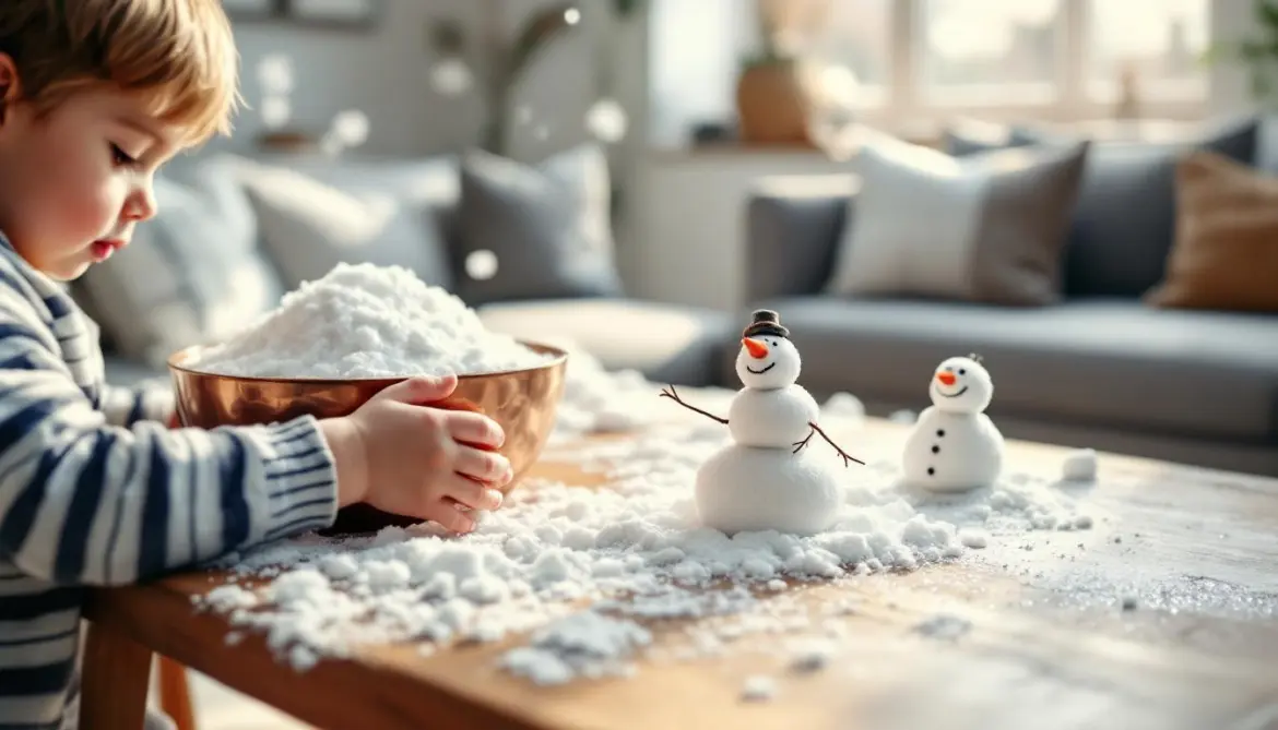 I made these 5 DIY snow recipes ahead of Christmas 2025 (2 inches of fluffy powder in 3 minutes)
