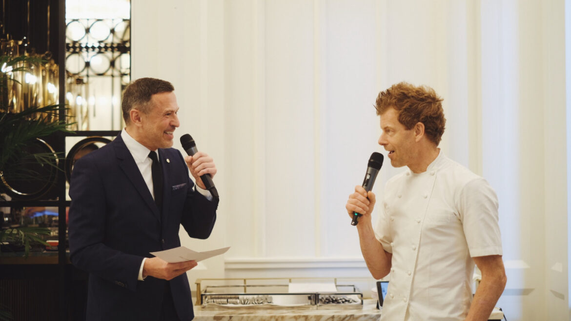 The Langham, Jakarta unveils new bistro concept by Michelin-starred chef Tom Aikens