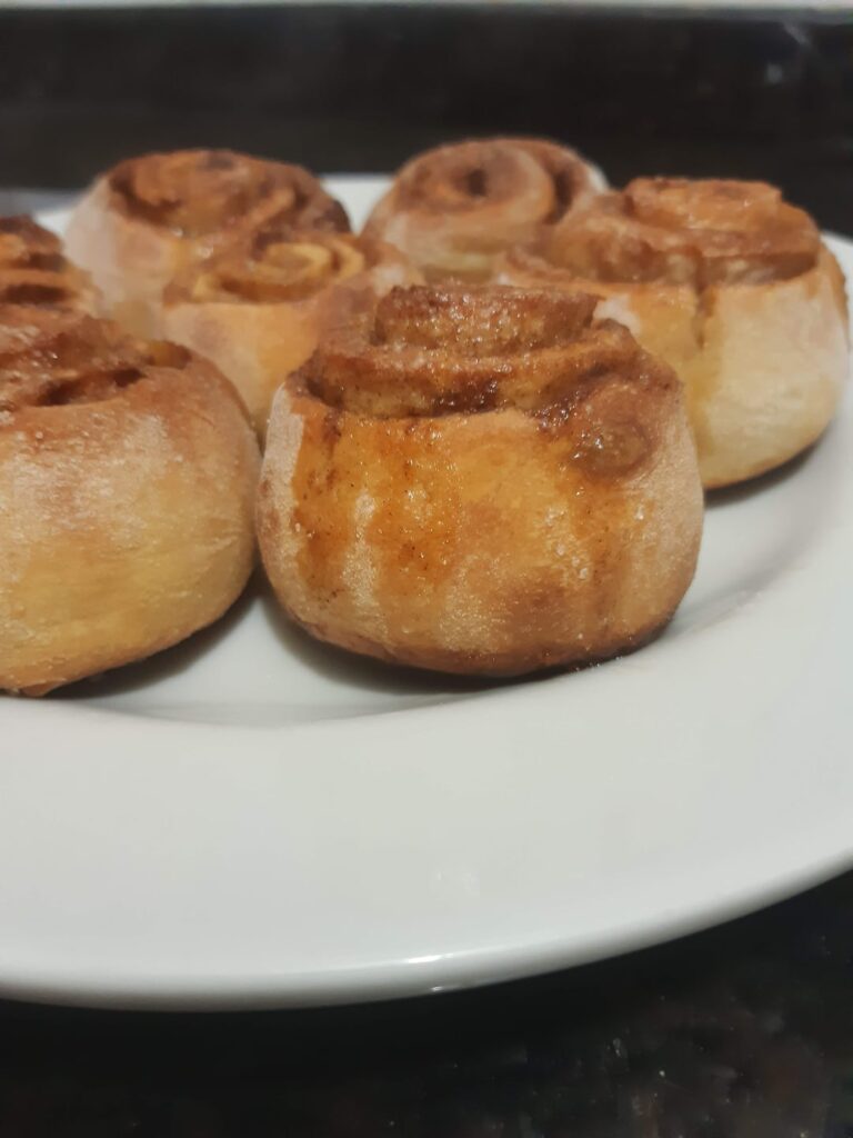 cinnamon rolls