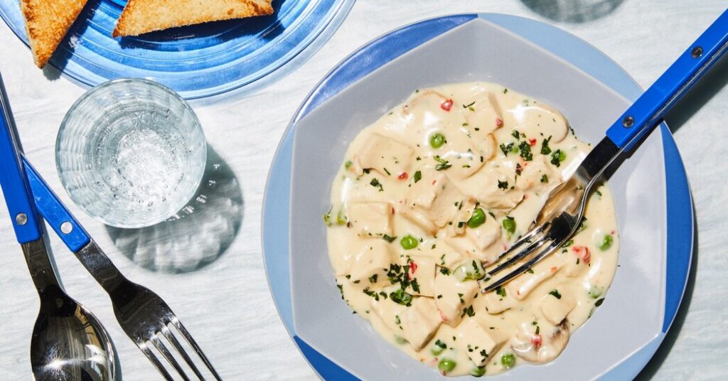 A Chicken à la King That’s Actually Fit for a King