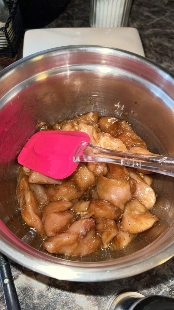 chicken fried rice 🍚