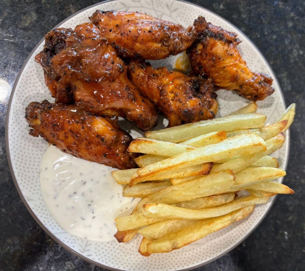 Finally tried out my new rotisserie!