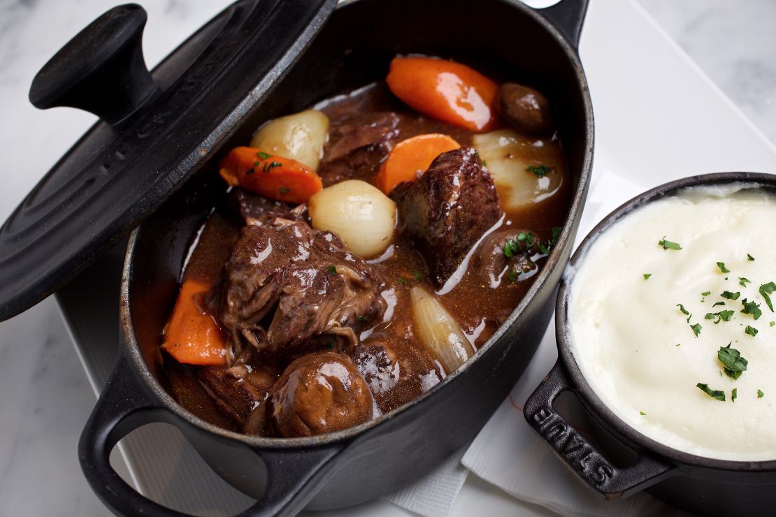Boeuf Bourguignon: Famed TV chef Julia Child called it the 