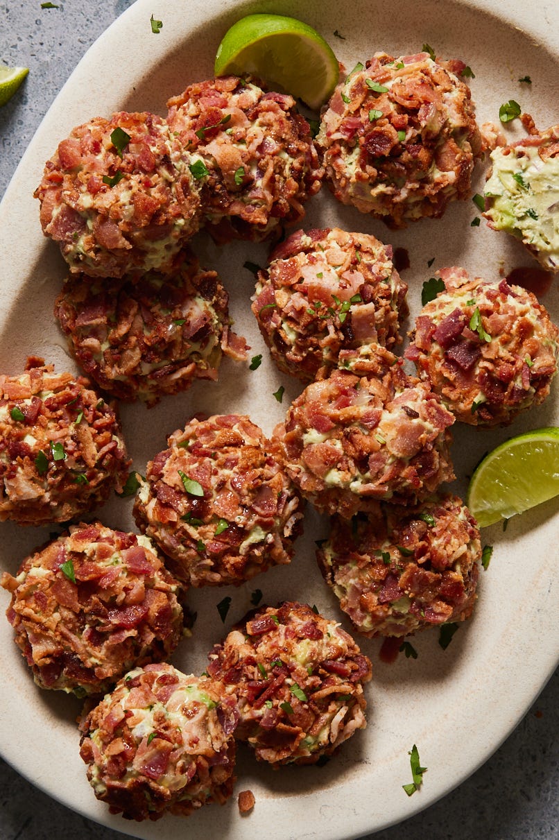 bacon guac bombs