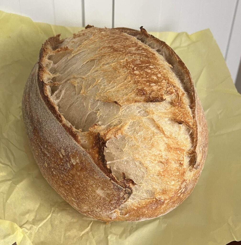 I think this is a (my) perfect loaf