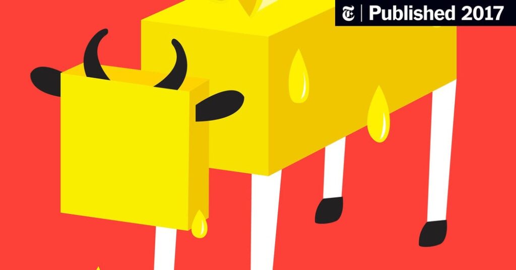 Opinion | The Great Butter Meltdown