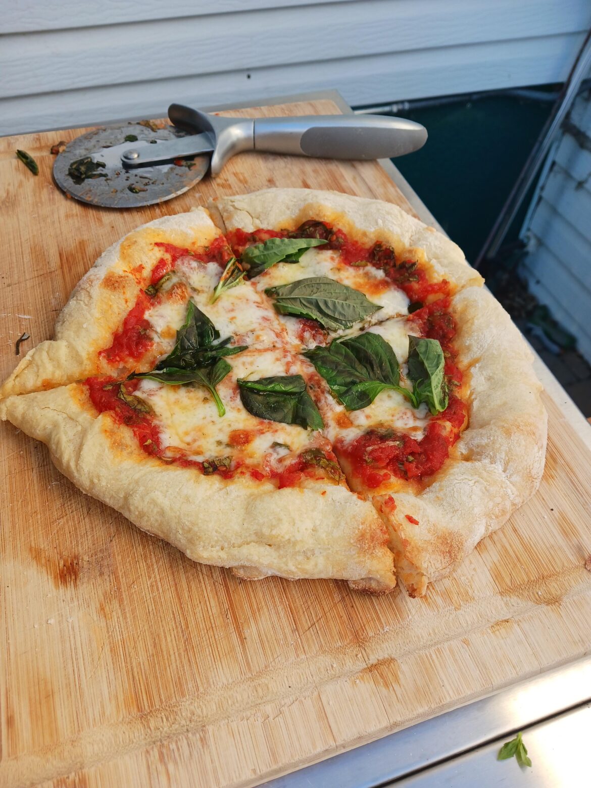 I'd like some pizza with my dough please