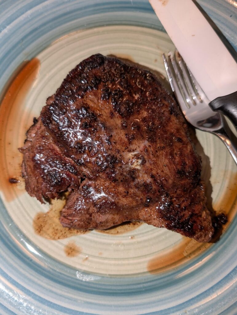 Basically first time cooking as a teen. How'd I do?