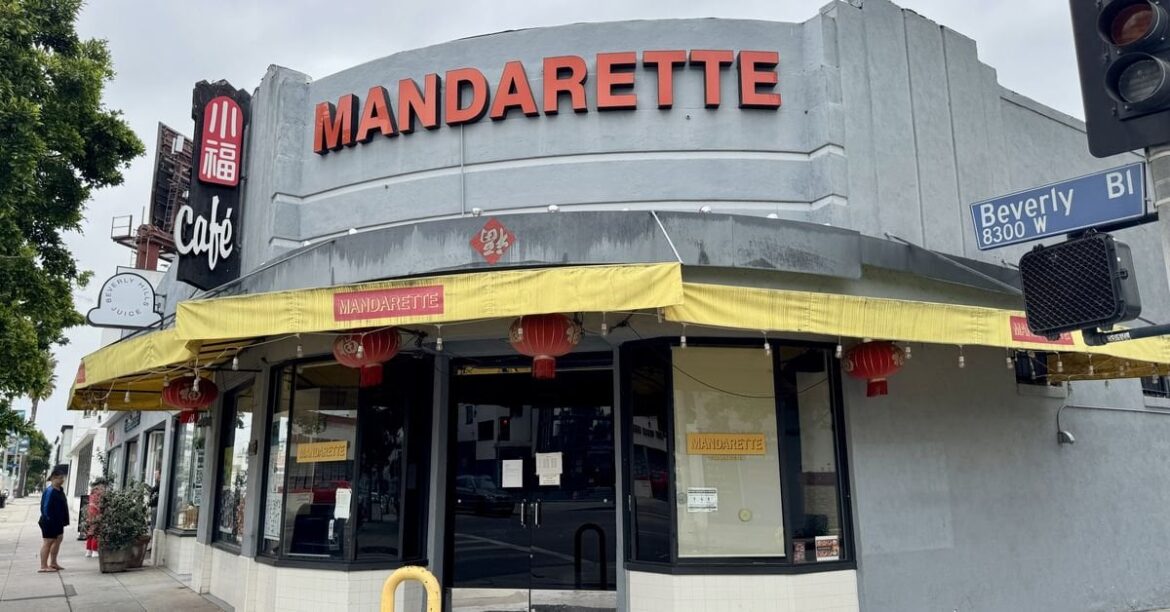 Mandarette Cafe Suddenly Closed Yesterday After 40 Years