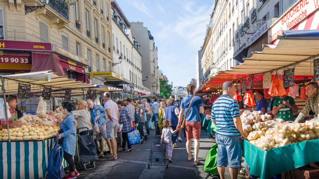 Our Favourite Food Markets in Paris