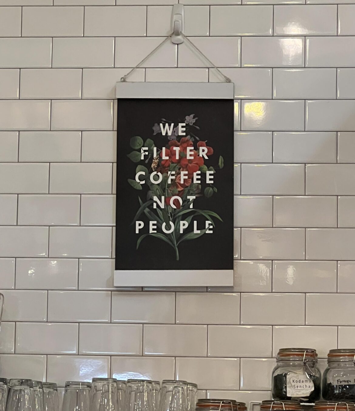 We filter coffee not people [OC]