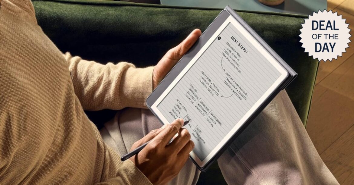 Amazon Kindle Scribe is $75 Off: Deal of the Day