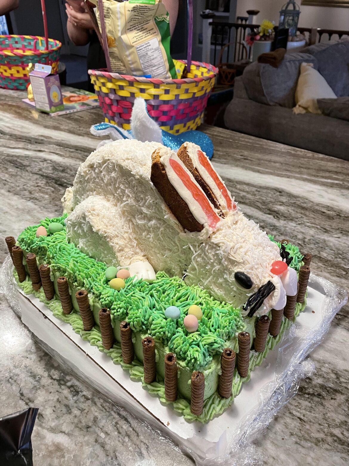 First cake I've ever decorated