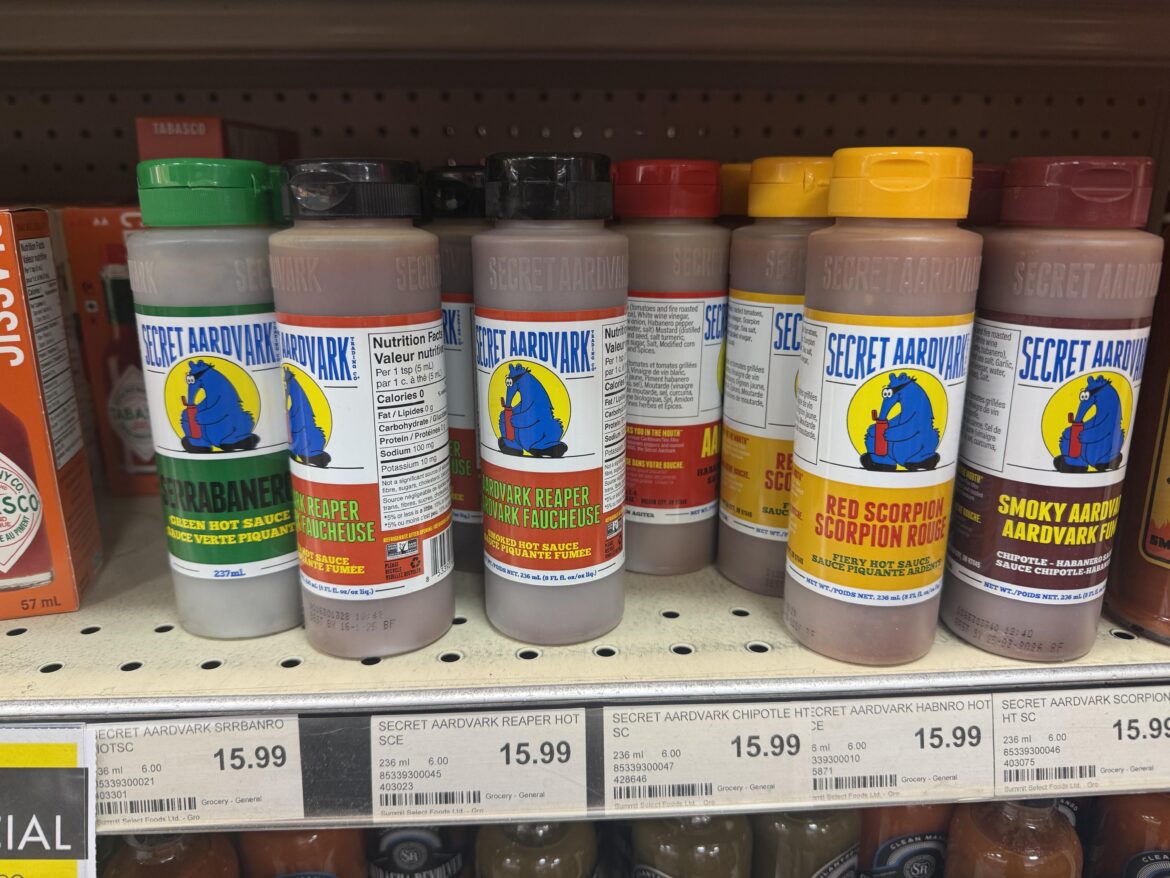 Which Secret Aardvark to buy? Which Secret Aardvark to buy?